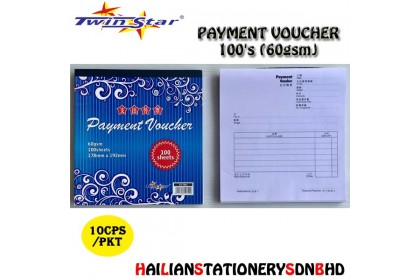 Twin Star Payment Voucher Twin Star Payment Voucher